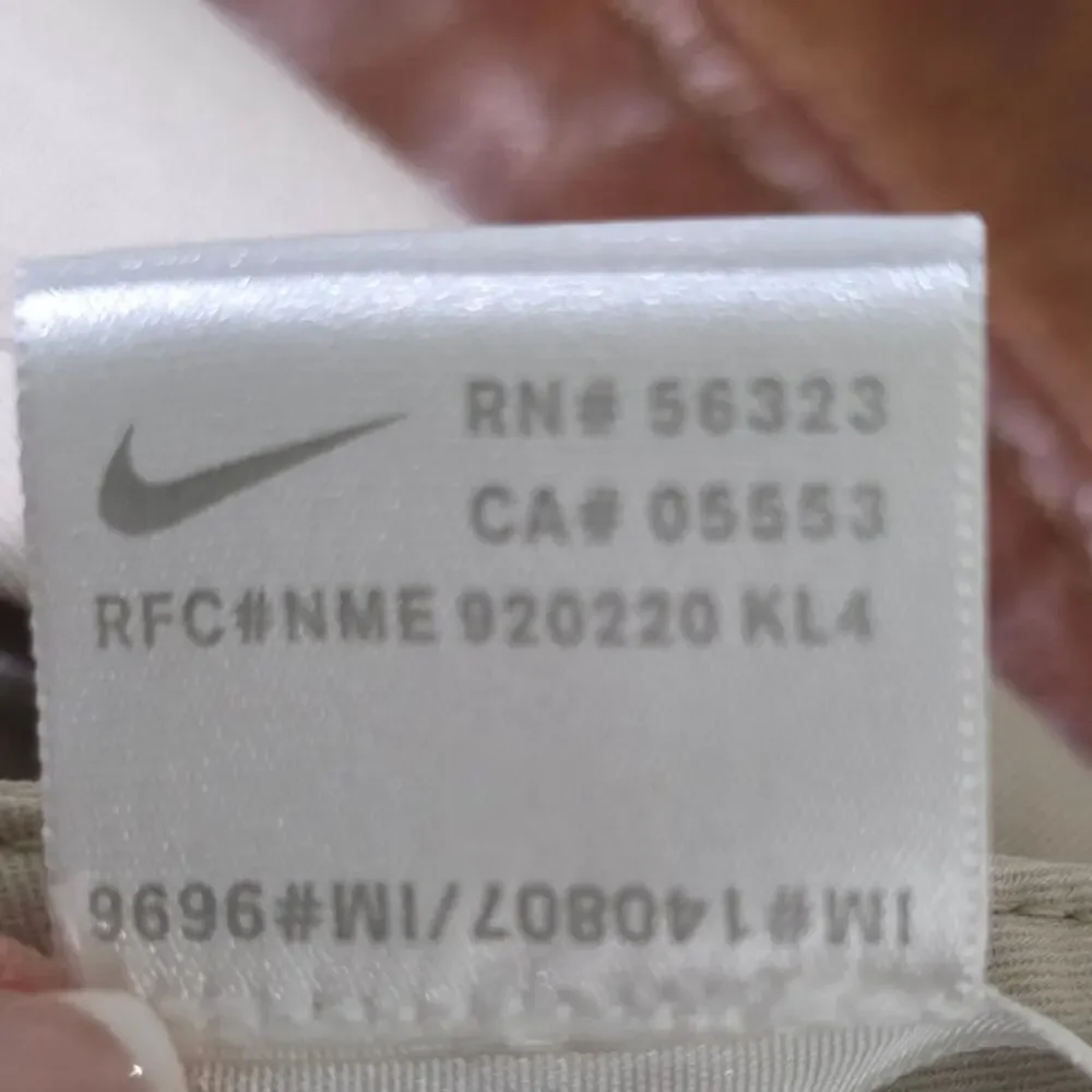 Women's Nike Golf Dri-Fit Straight Pants White Size M